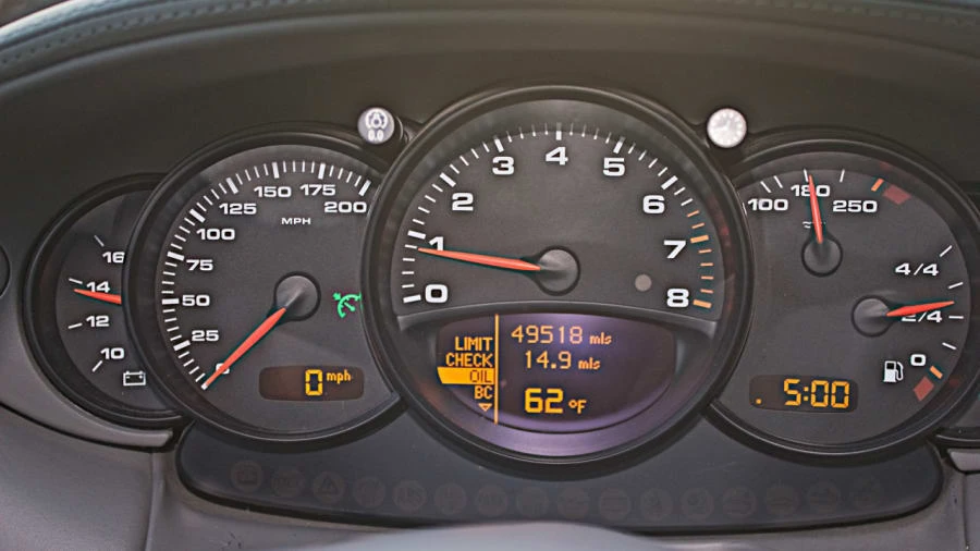 2001 Porsche 996 Turbo - Image 7 of 12