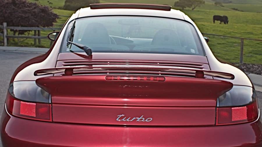 2001 Porsche 996 Turbo - Image 8 of 12