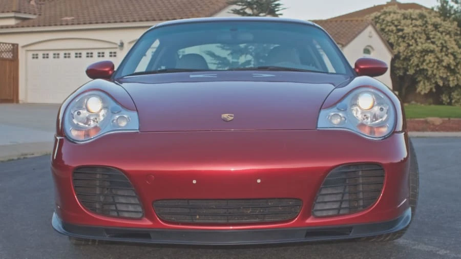 2001 Porsche 996 Turbo - Image 9 of 12
