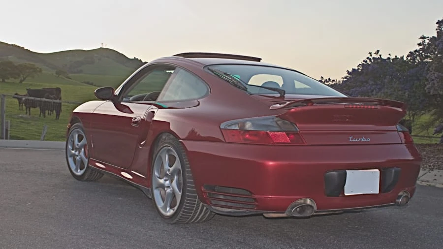 2001 Porsche 996 Turbo - Image 10 of 12