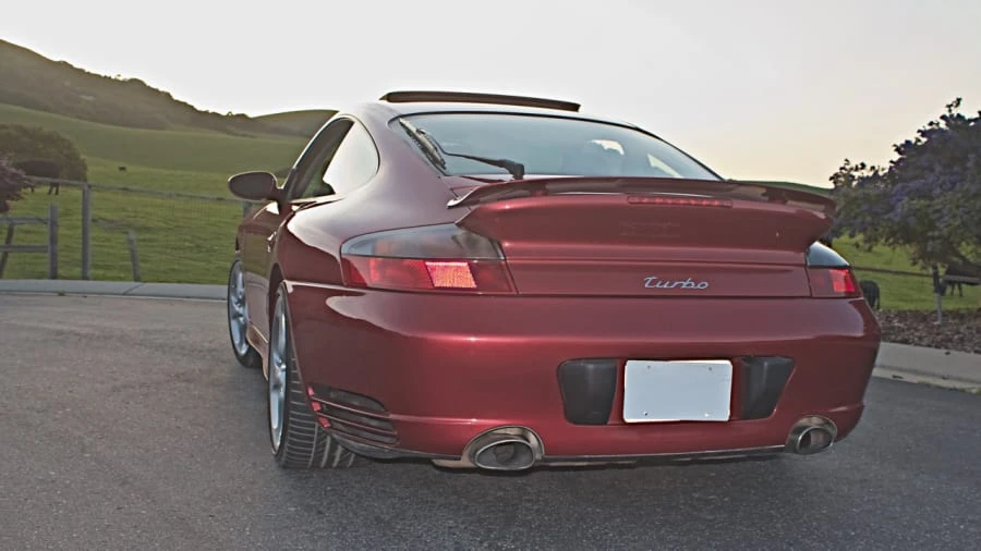 2001 Porsche 996 Turbo - Image 11 of 12