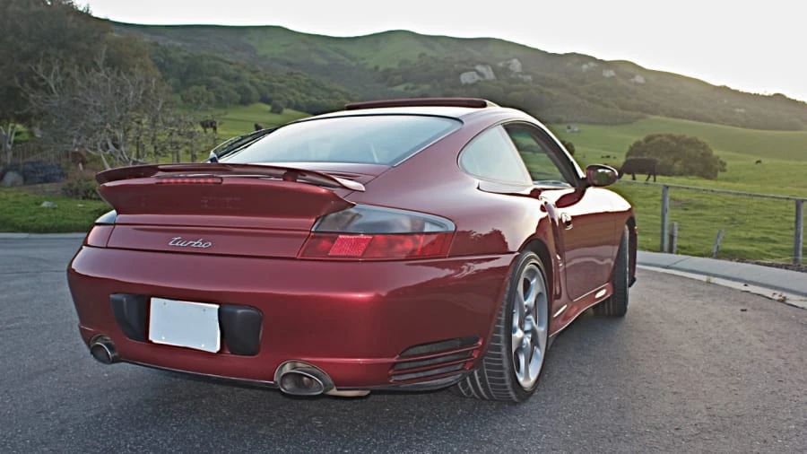 2001 Porsche 996 Turbo - Image 12 of 12