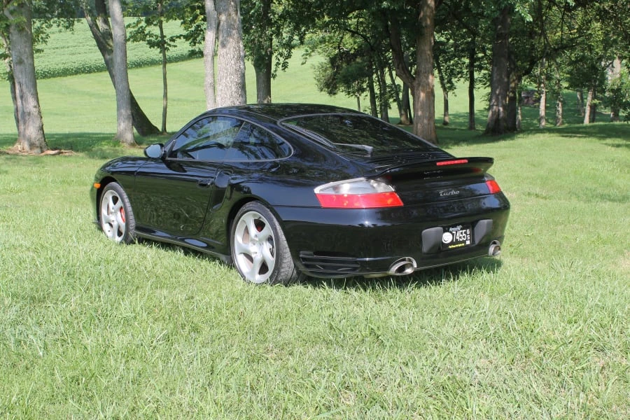 2001 Porsche 996 Turbo - Image 2 of 6