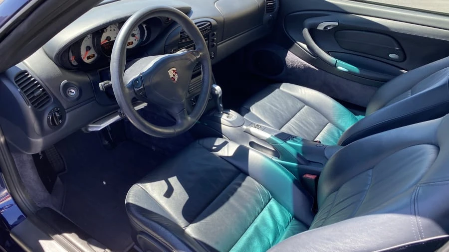 2001 Porsche 996 Turbo - Image 5 of 13