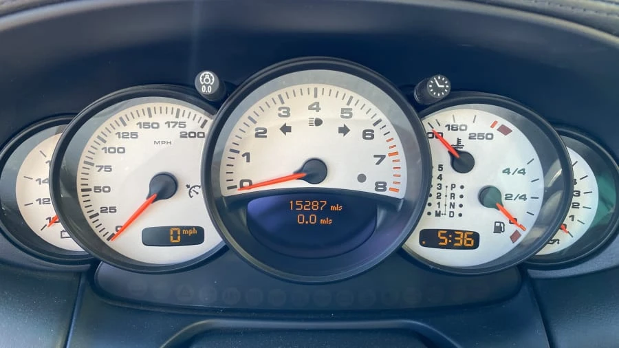 2001 Porsche 996 Turbo - Image 8 of 13