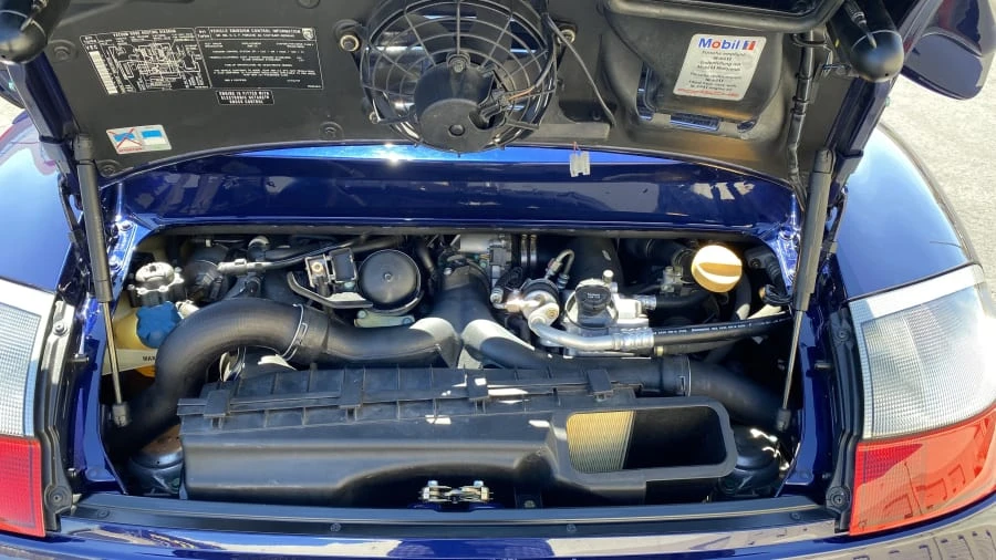 2001 Porsche 996 Turbo - Image 9 of 13