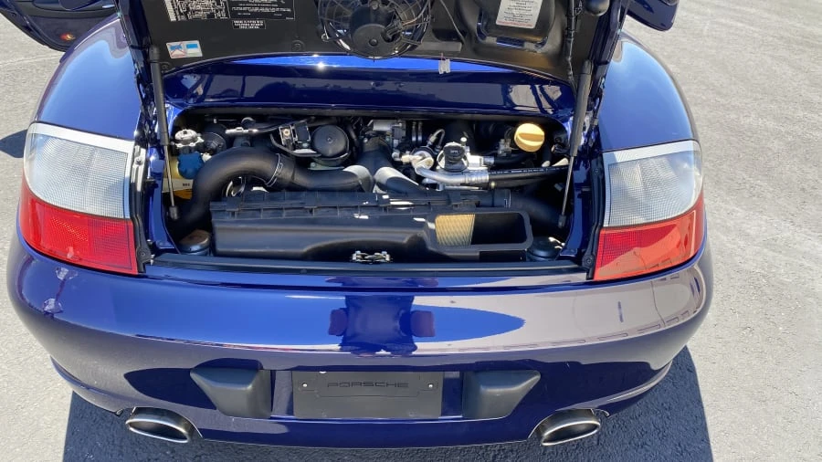 2001 Porsche 996 Turbo - Image 12 of 13