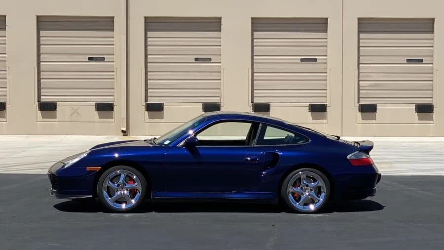 2001 Porsche 996 Turbo - Image 2 of 13