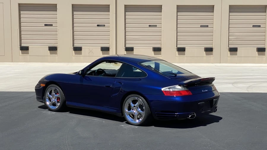 2001 Porsche 996 Turbo - Image 3 of 13