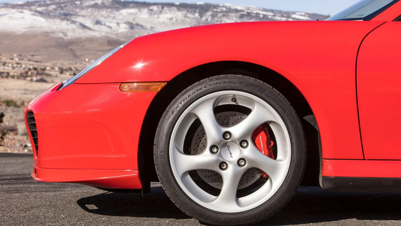 2001 Porsche 996 Turbo - Image 31 of 31