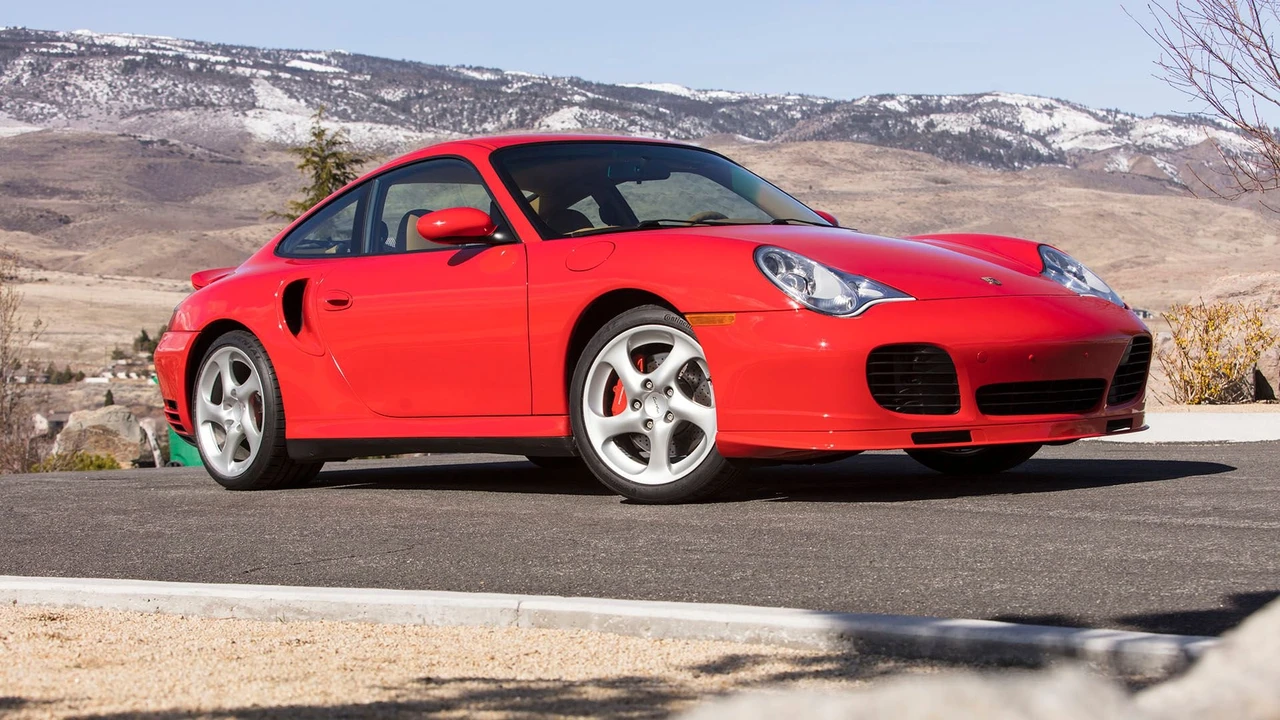 2001 Porsche 996 Turbo - Image 13 of 31