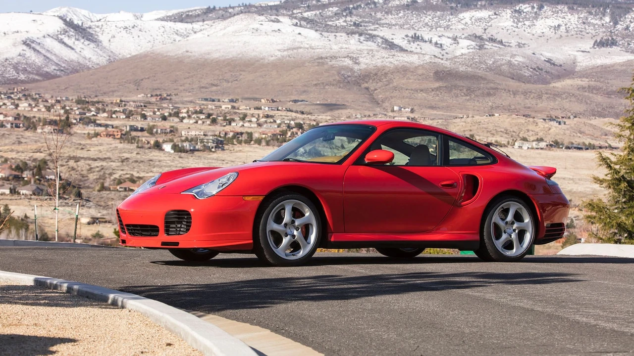 2001 Porsche 996 Turbo - Image 21 of 31