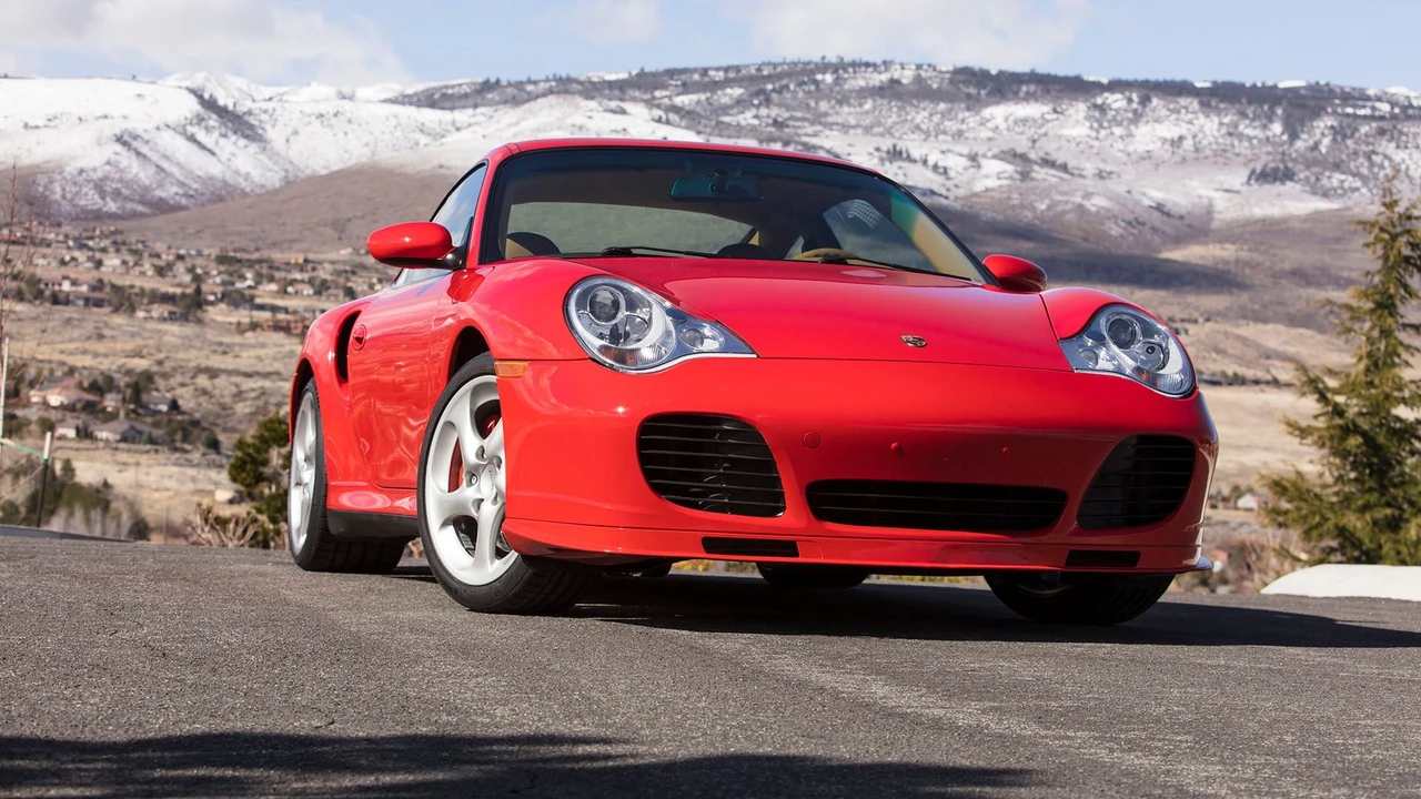 2001 Porsche 996 Turbo - Image 15 of 31
