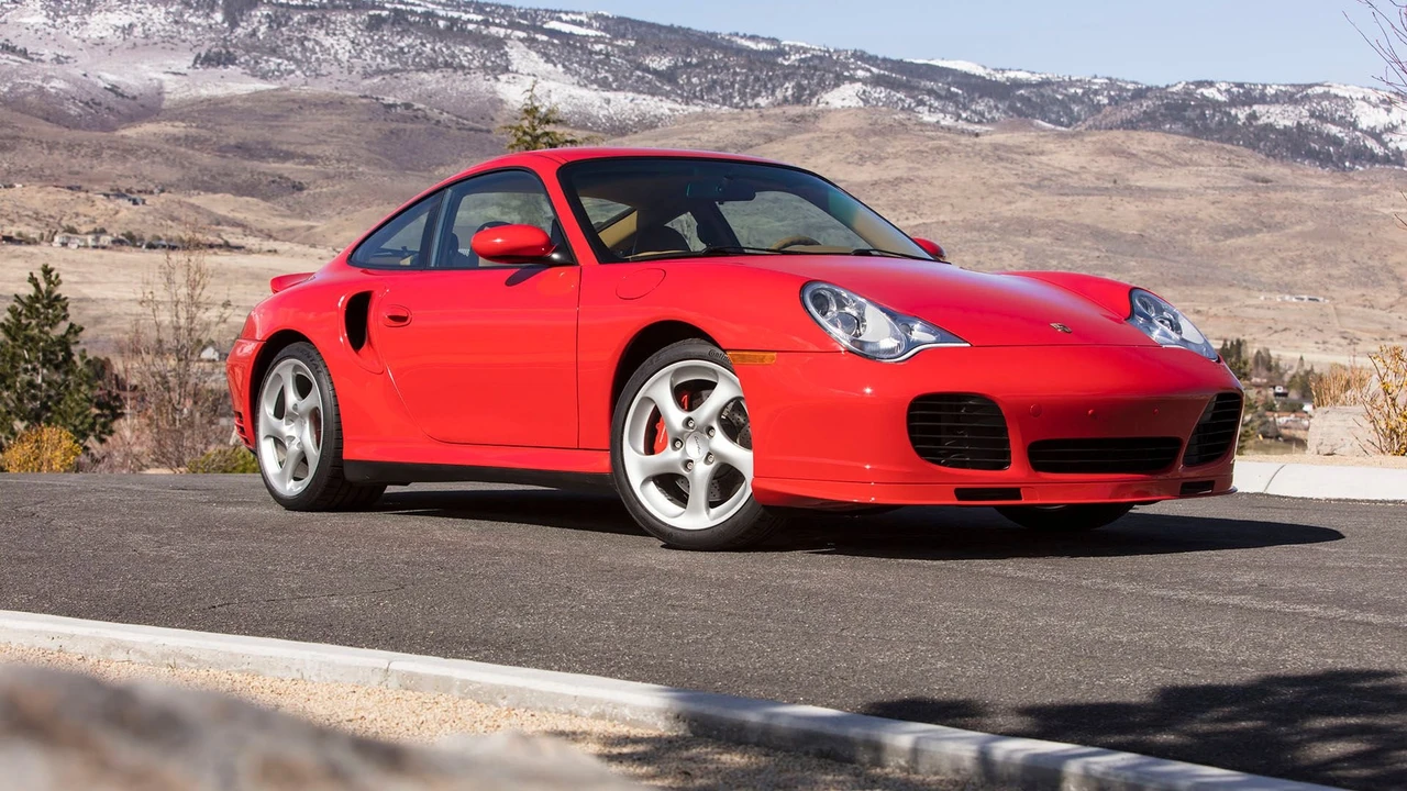2001 Porsche 996 Turbo - Image 5 of 31