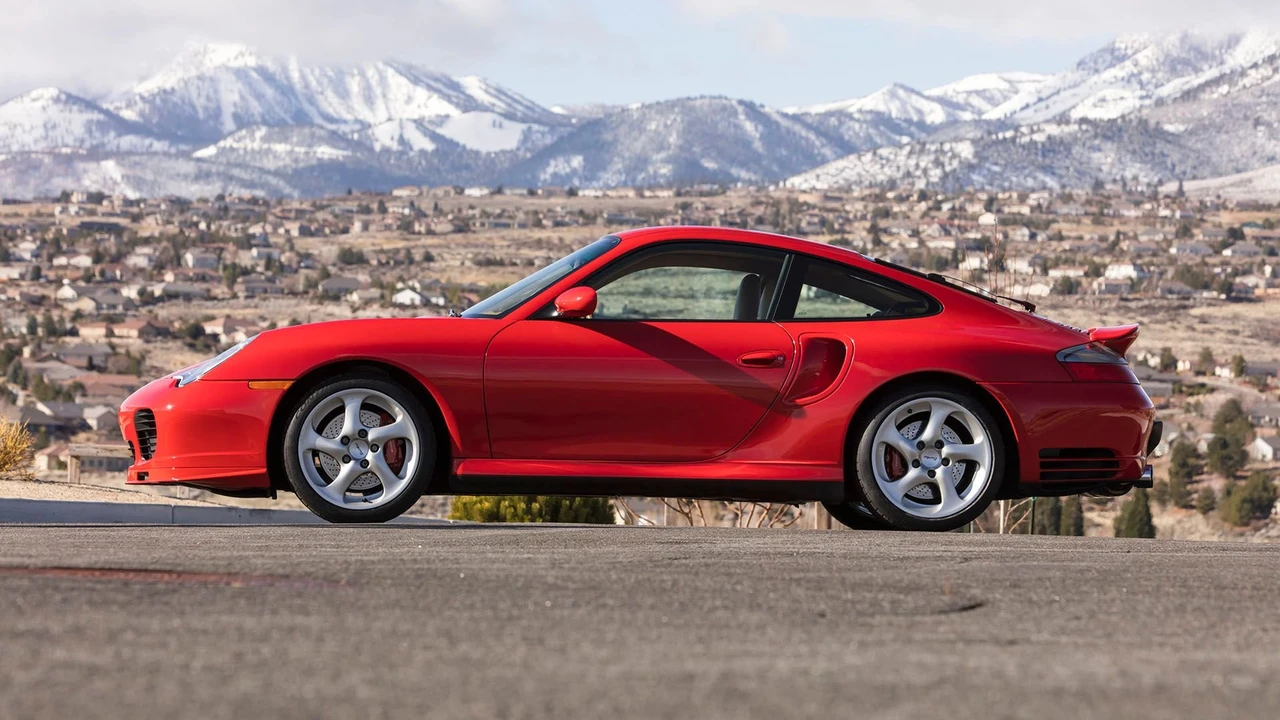 2001 Porsche 996 Turbo - Image 19 of 31