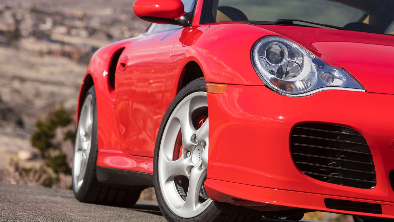 2001 Porsche 996 Turbo - Image 29 of 31