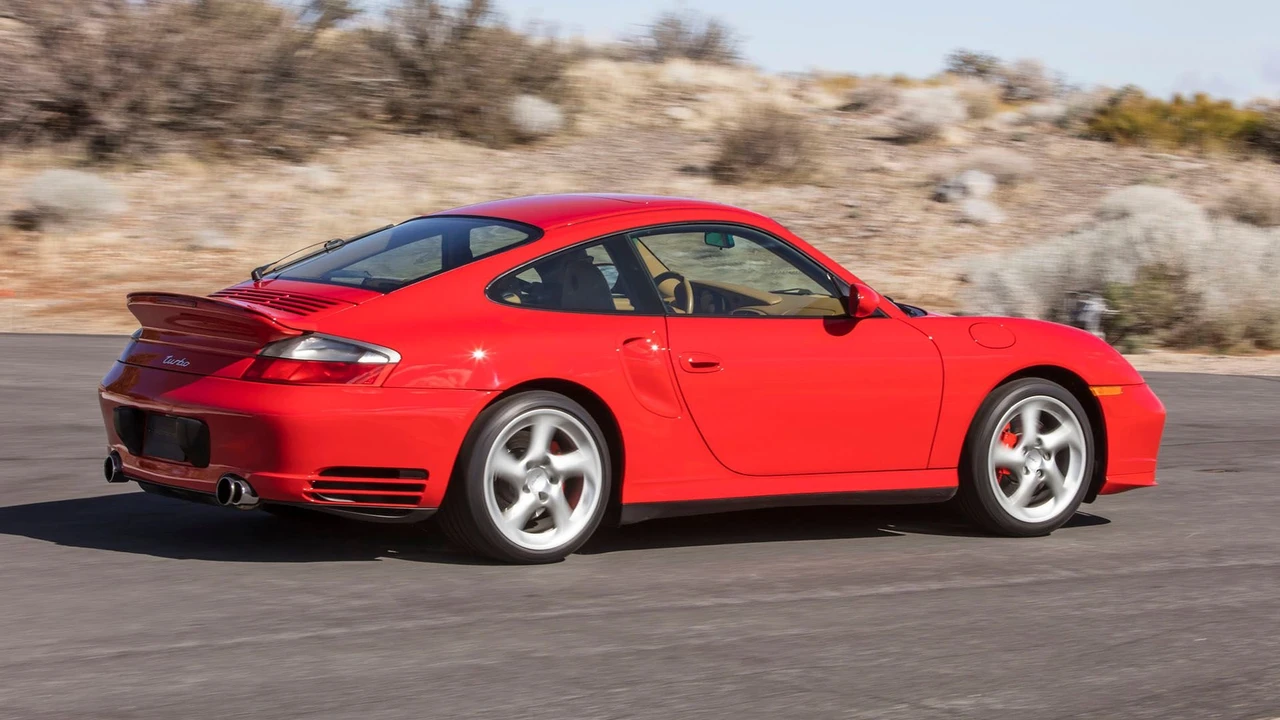2001 Porsche 996 Turbo - Image 10 of 31