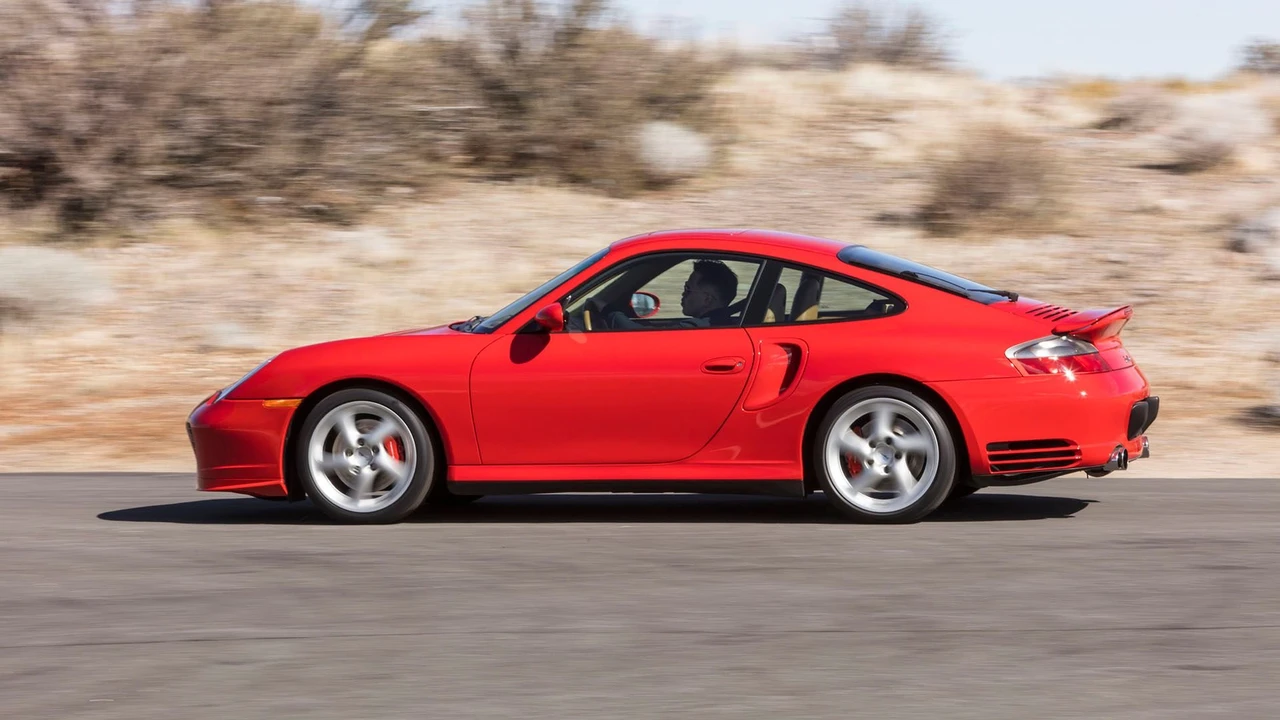 2001 Porsche 996 Turbo - Image 11 of 31