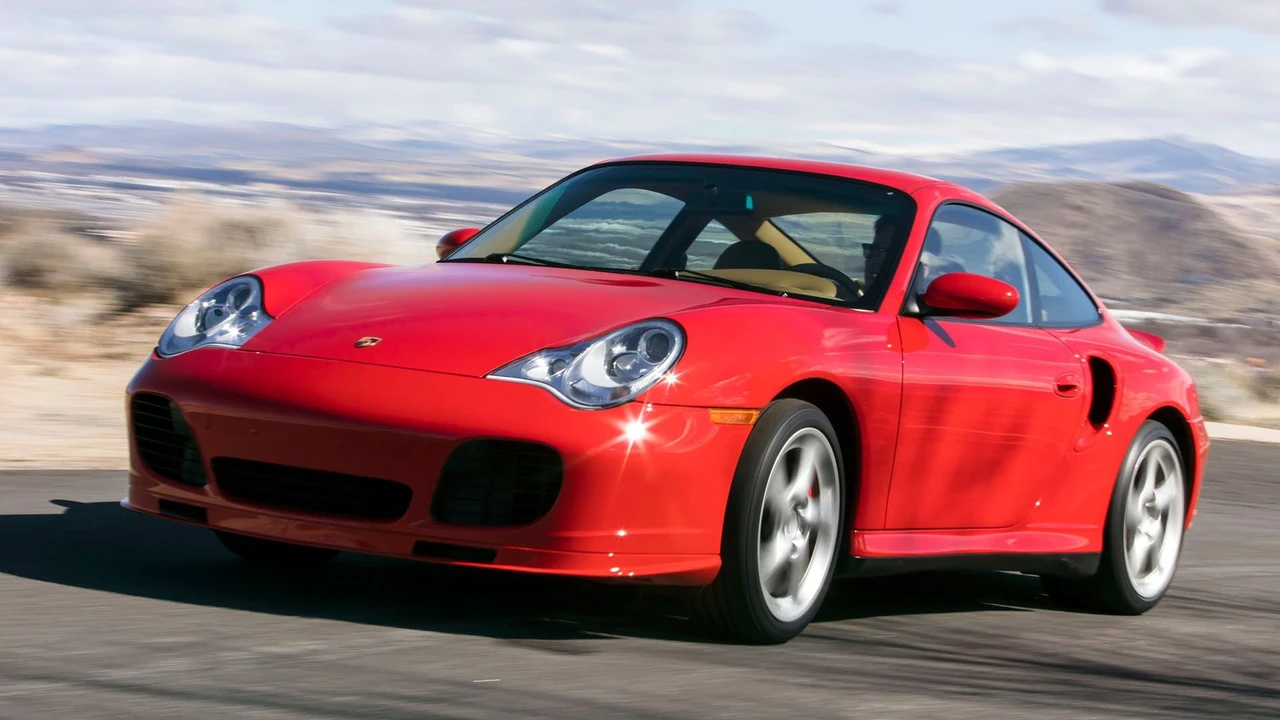 2001 Porsche 996 Turbo - Image 6 of 31