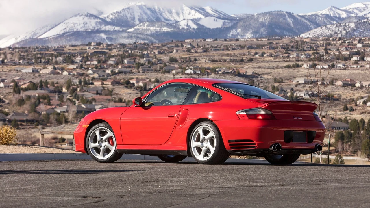 2001 Porsche 996 Turbo - Image 3 of 31