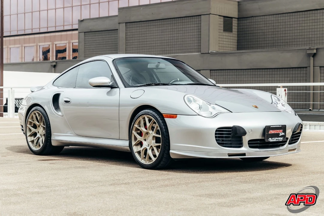 2001 Porsche 996 Turbo - Image 8 of 12