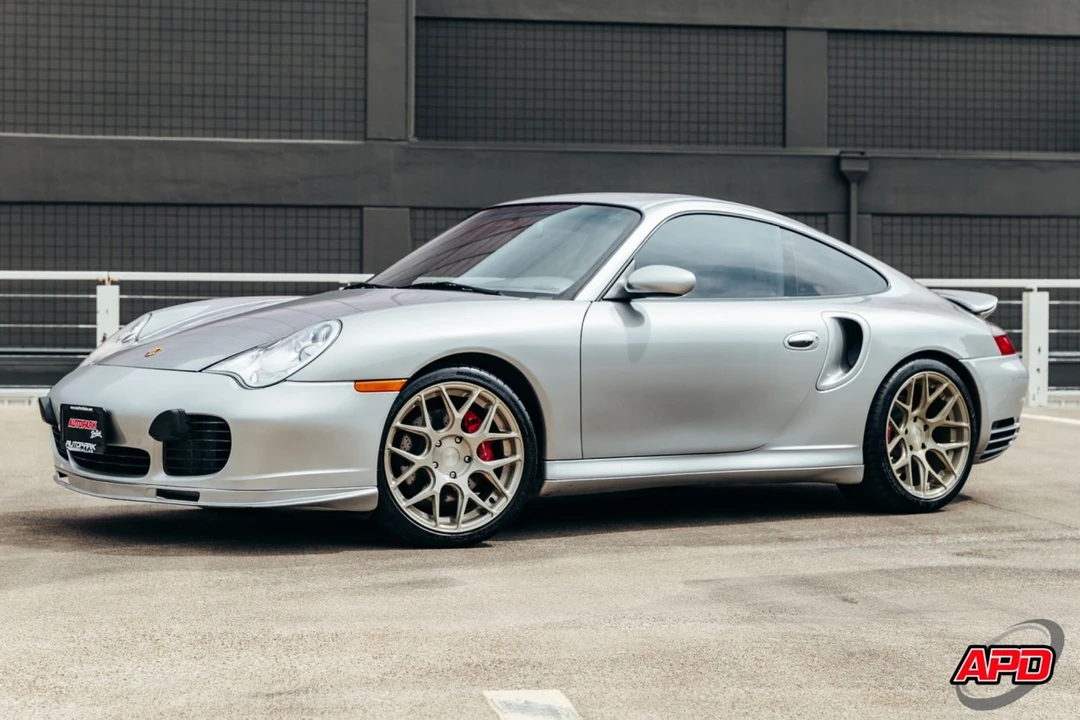 2001 Porsche 996 Turbo - Image 5 of 12