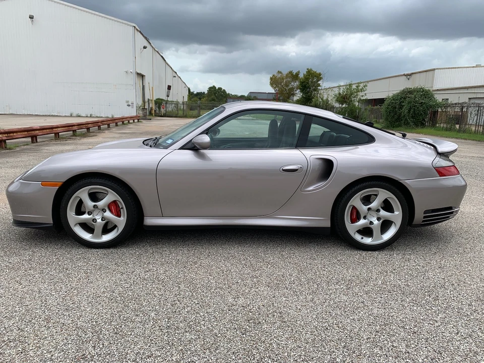 2001 Porsche 996 Turbo - Image 4 of 31