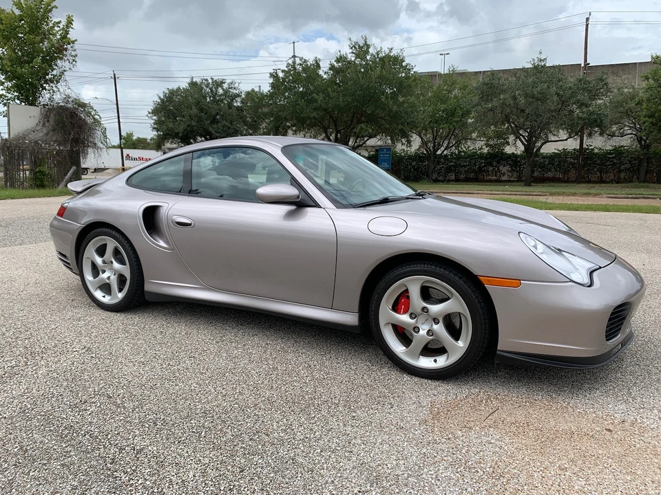 2001 Porsche 996 Turbo - Image 14 of 31