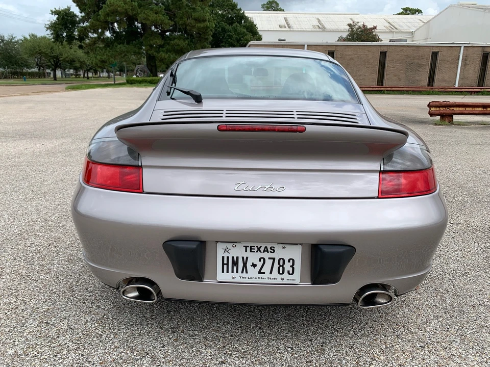 2001 Porsche 996 Turbo - Image 9 of 31