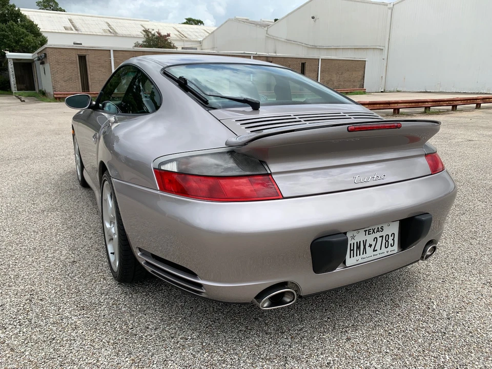 2001 Porsche 996 Turbo - Image 7 of 31