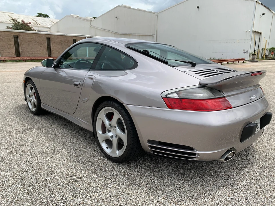 2001 Porsche 996 Turbo - Image 6 of 31