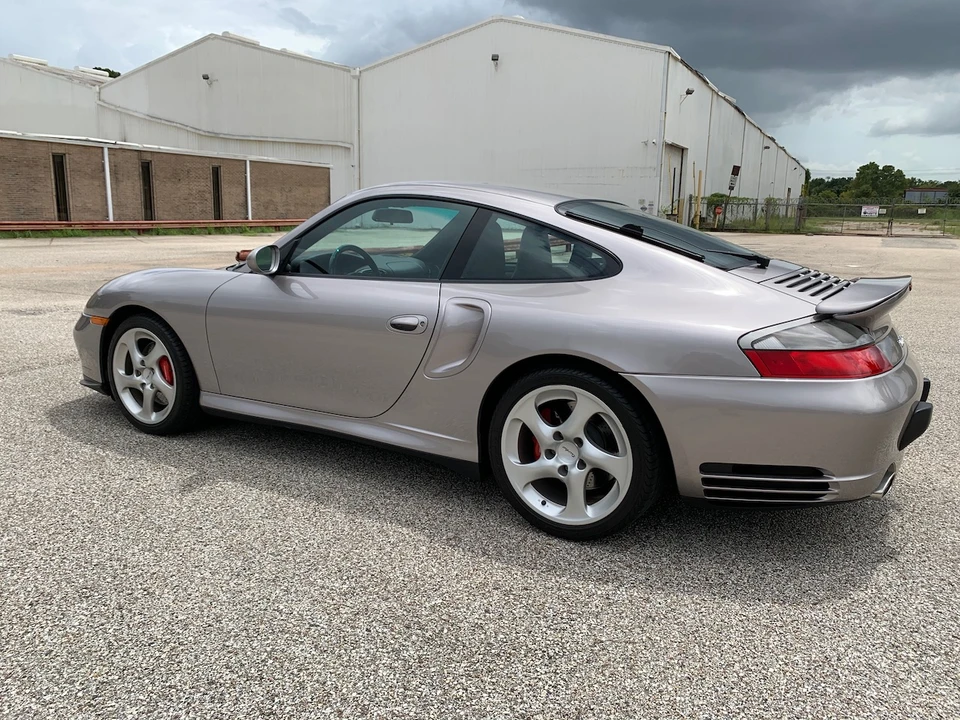 2001 Porsche 996 Turbo - Image 5 of 31