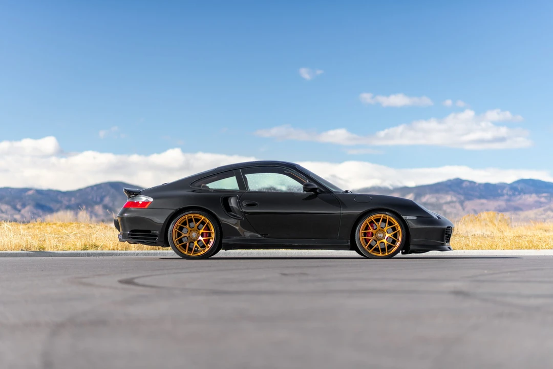 2001 Porsche 996 Turbo - Image 6 of 31