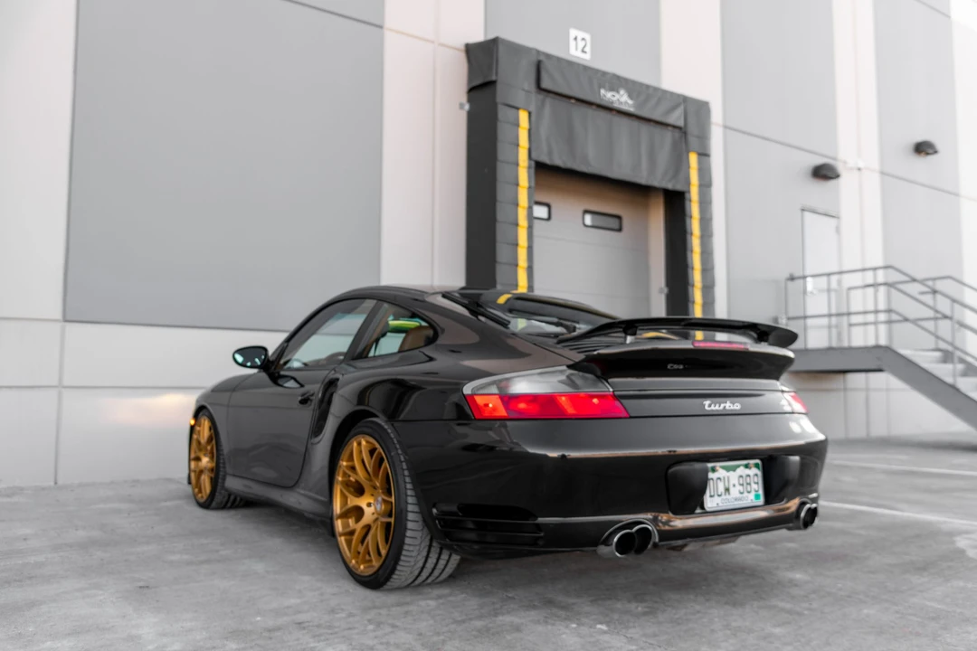 2001 Porsche 996 Turbo - Image 21 of 31