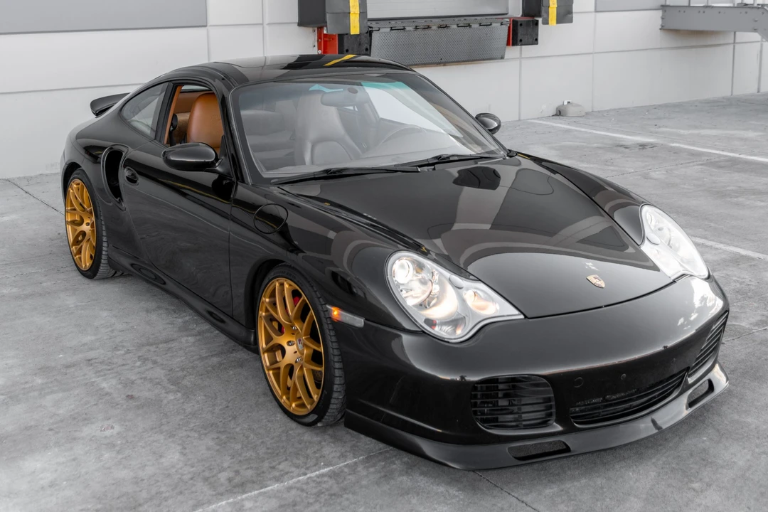 2001 Porsche 996 Turbo - Image 17 of 31