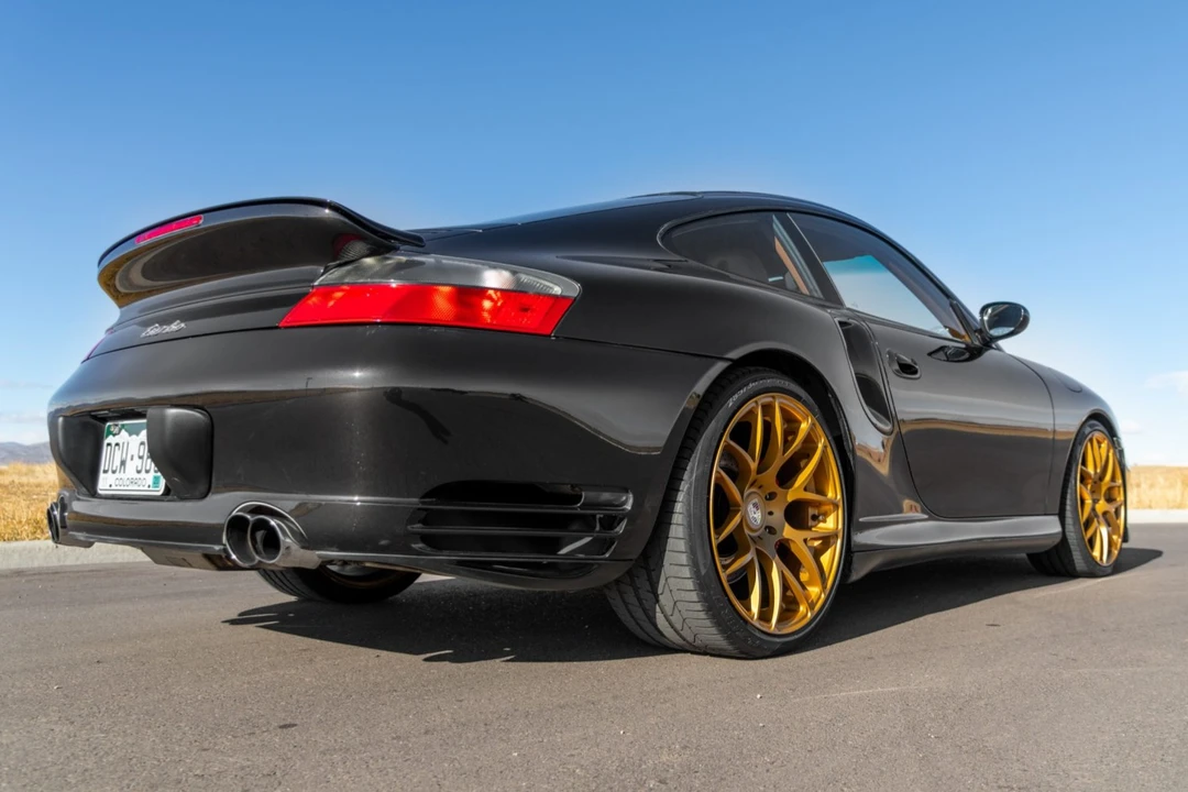 2001 Porsche 996 Turbo - Image 8 of 31