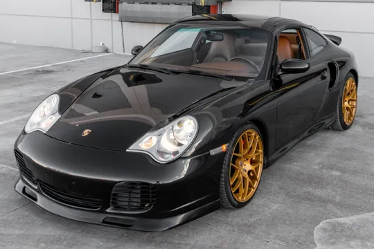 2001 Porsche 911 Turbo