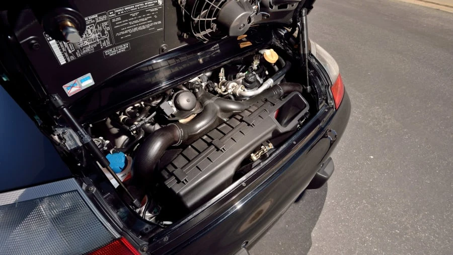 2001 Porsche 996 Turbo - Image 6 of 20