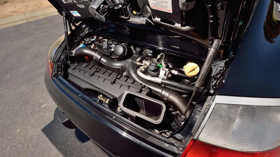 2001 Porsche 996 Turbo - Image 7 of 20