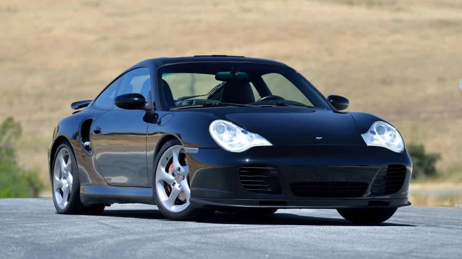 2001 Porsche 996 Turbo - Image 12 of 20