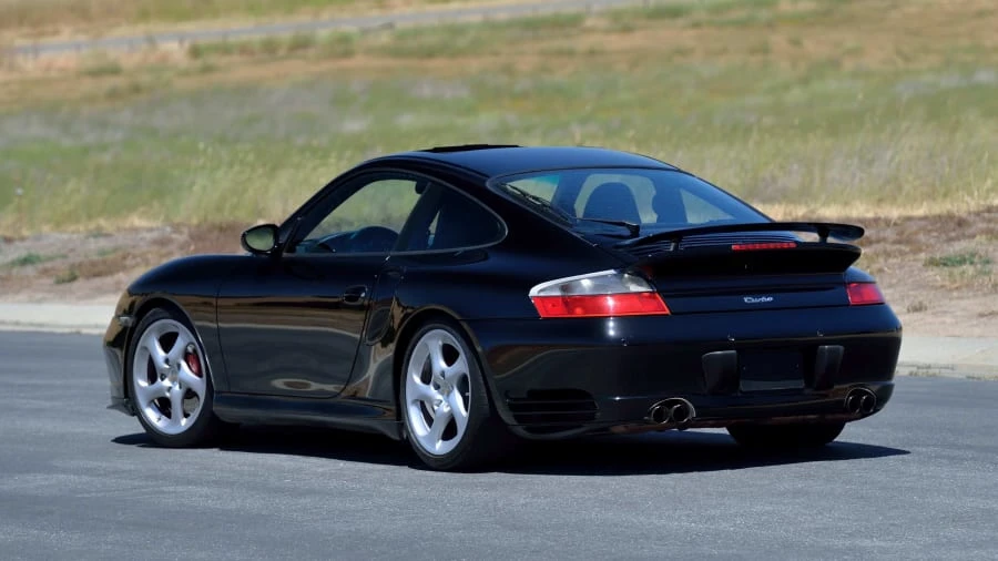 2001 Porsche 996 Turbo - Image 13 of 20