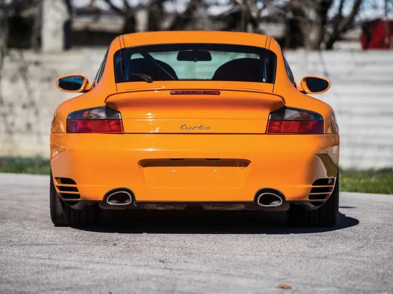 2001 Porsche 996 Turbo - Image 10 of 28