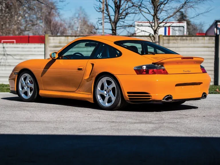 2001 Porsche 996 Turbo - Image 3 of 28
