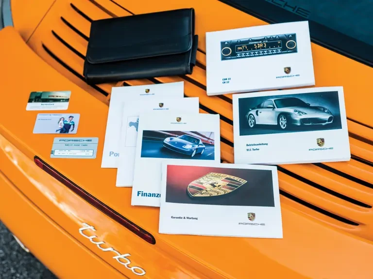 2001 Porsche 996 Turbo - Image 21 of 28