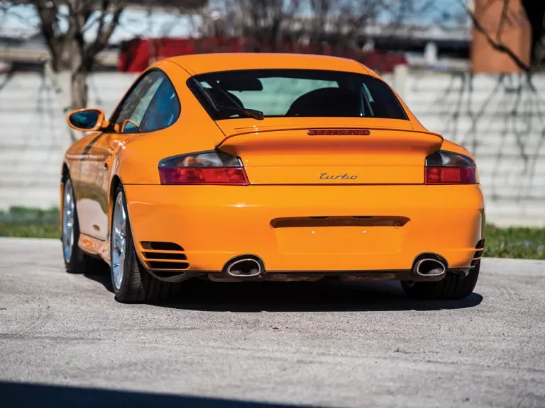 2001 Porsche 996 Turbo - Image 28 of 28
