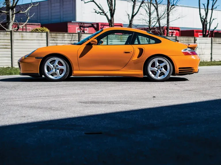 2001 Porsche 996 Turbo - Image 6 of 28