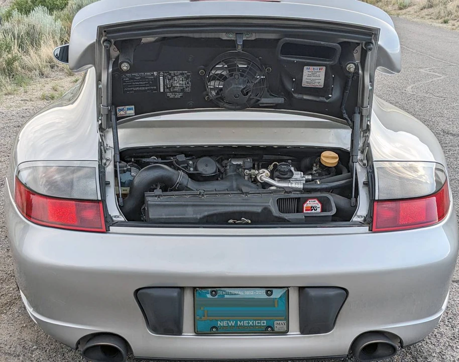 2001 Porsche 996 Turbo - Image 8 of 24