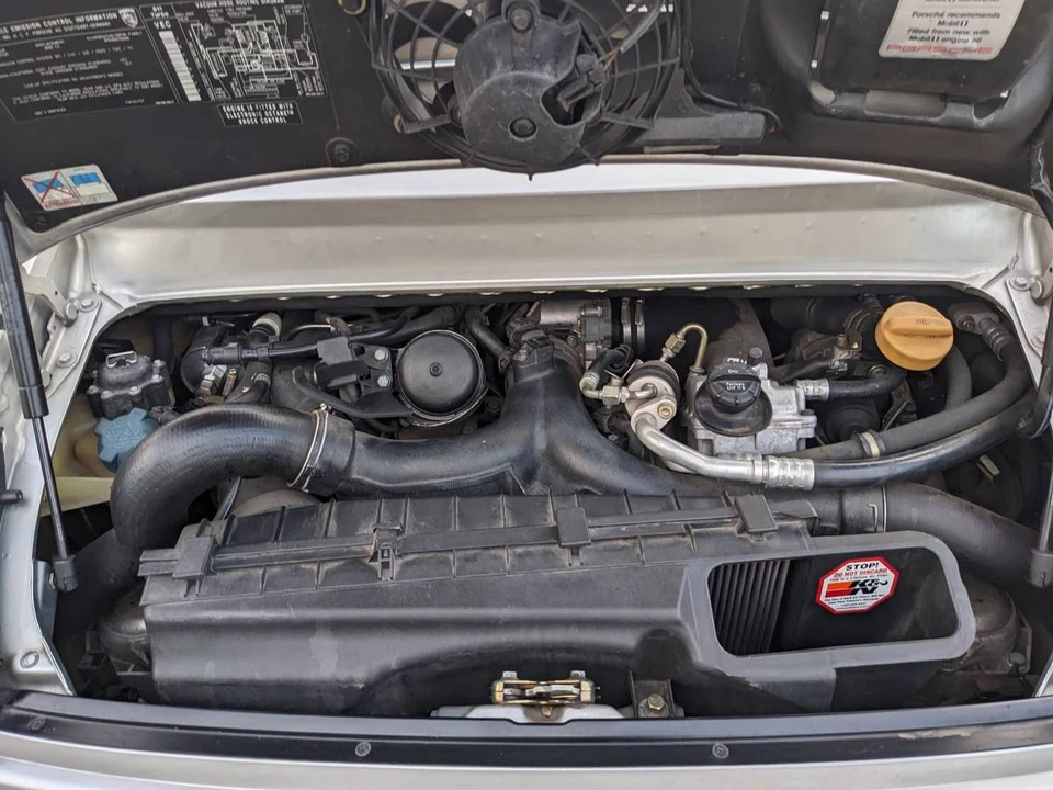2001 Porsche 996 Turbo - Image 9 of 24
