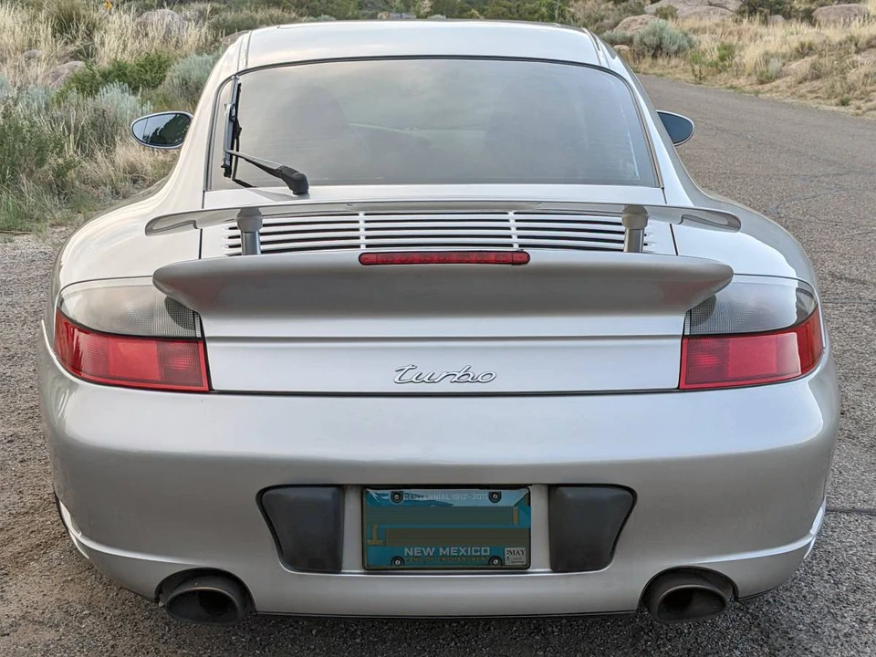2001 Porsche 996 Turbo - Image 7 of 24