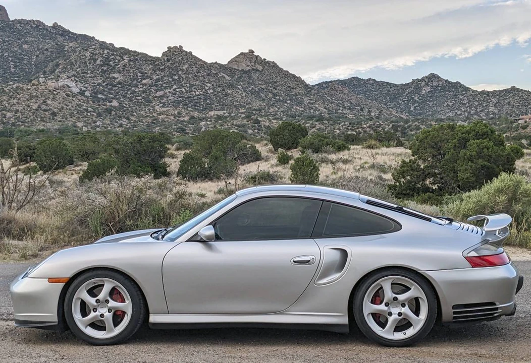2001 Porsche 996 Turbo - Image 6 of 24